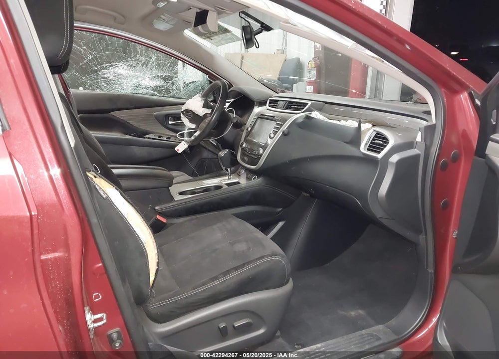 2018 NISSAN MURANO SV VIN: 5N1AZ2MG2JN117303