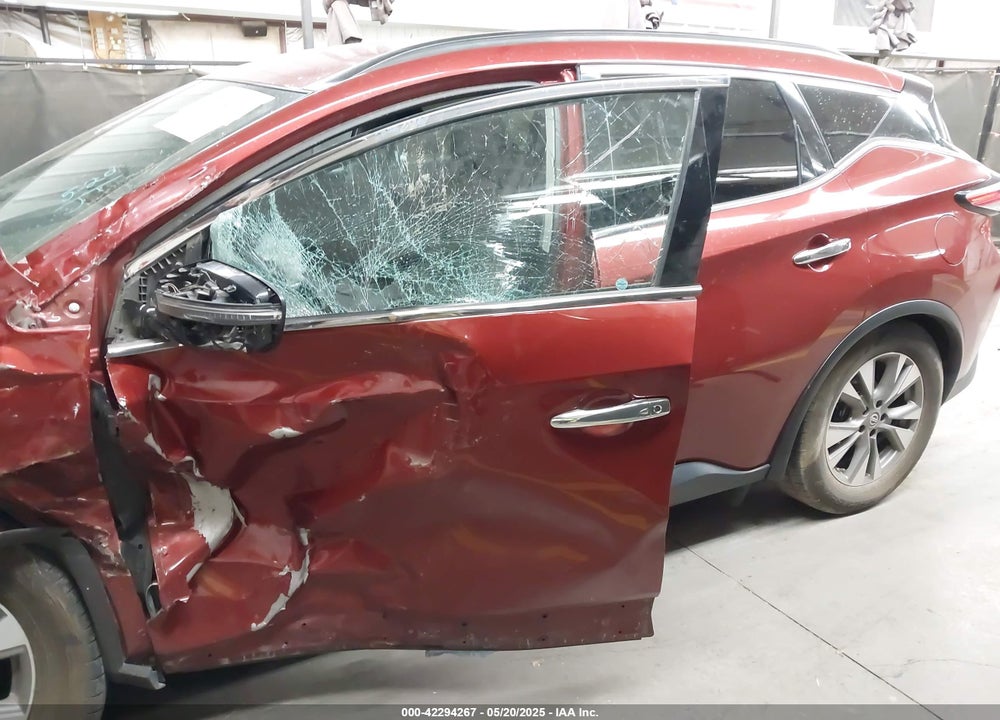 2018 NISSAN MURANO SV VIN: 5N1AZ2MG2JN117303