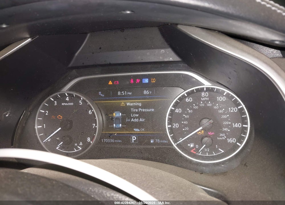 2018 NISSAN MURANO SV VIN: 5N1AZ2MG2JN117303