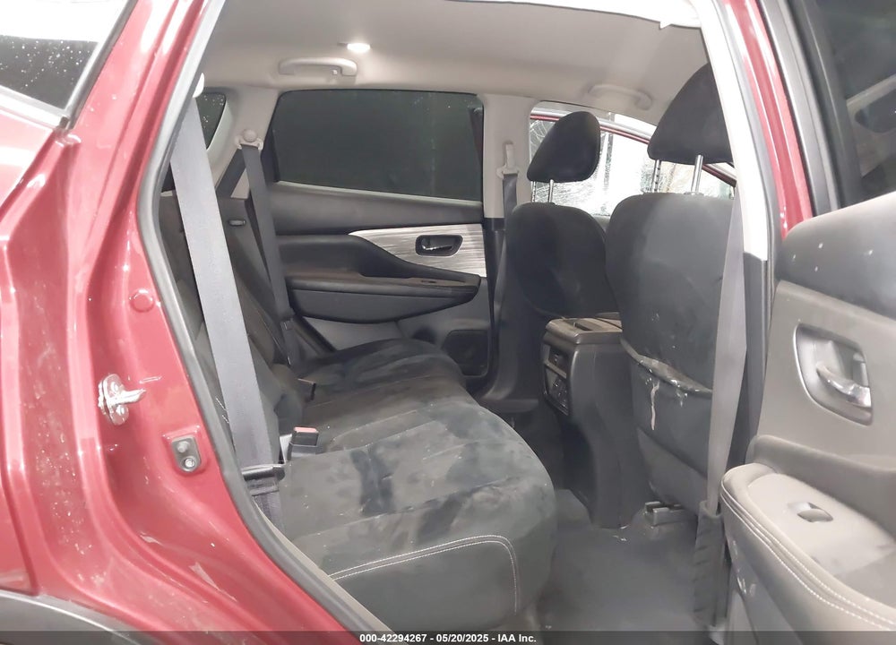 2018 NISSAN MURANO SV VIN: 5N1AZ2MG2JN117303