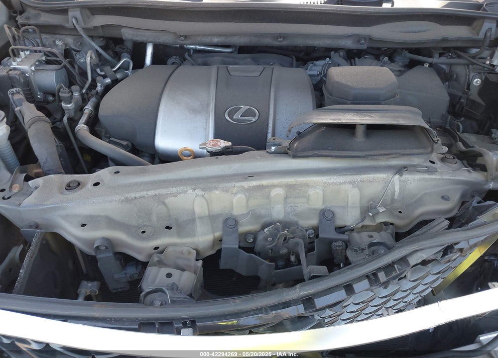 2019 LEXUS RX 350 F-SPORT VIN: 2T2BZMCA8KC211025