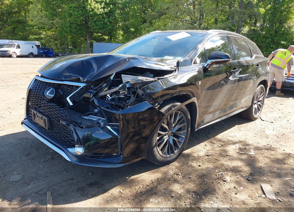 2019 LEXUS RX 350 F-SPORT VIN: 2T2BZMCA8KC211025