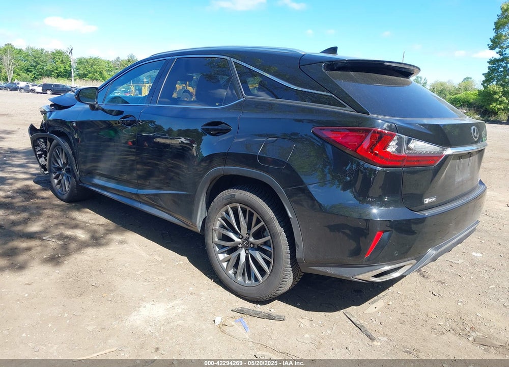 2019 LEXUS RX 350 F-SPORT VIN: 2T2BZMCA8KC211025