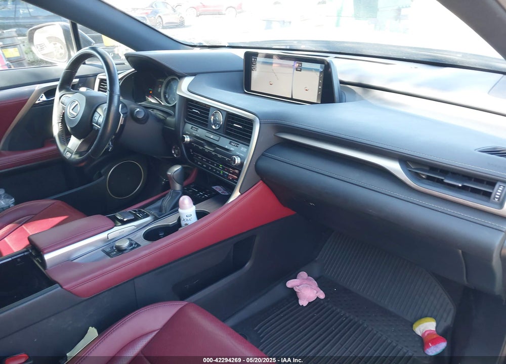 2019 LEXUS RX 350 F-SPORT VIN: 2T2BZMCA8KC211025