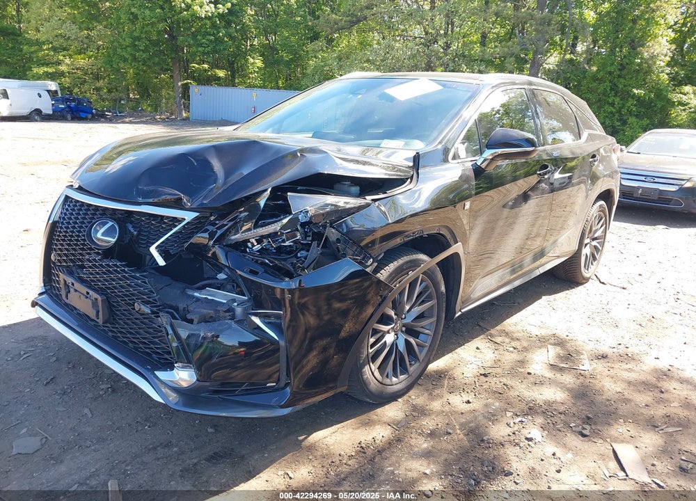 2019 LEXUS RX 350 F-SPORT VIN: 2T2BZMCA8KC211025