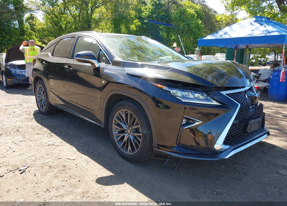 2019 LEXUS RX 350 F-SPORT VIN: 2T2BZMCA8KC211025