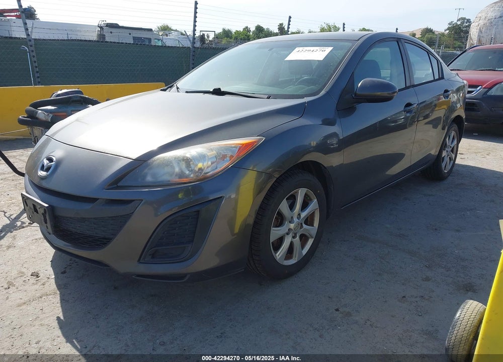 2011 MAZDA MAZDA3 VIN: JM1BL1VG1B1901399