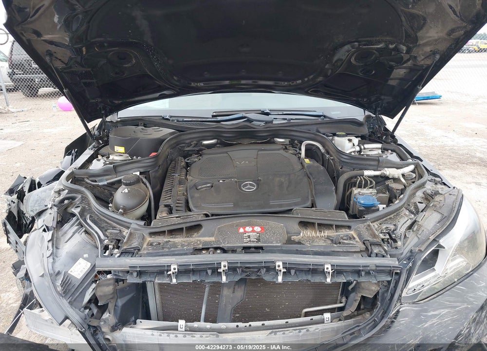 2014 MERCEDES-BENZ E 350 VIN: WDDHF8JB8EA831687