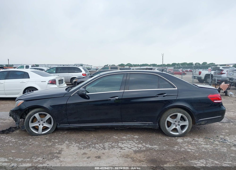 2014 MERCEDES-BENZ E 350 VIN: WDDHF8JB8EA831687