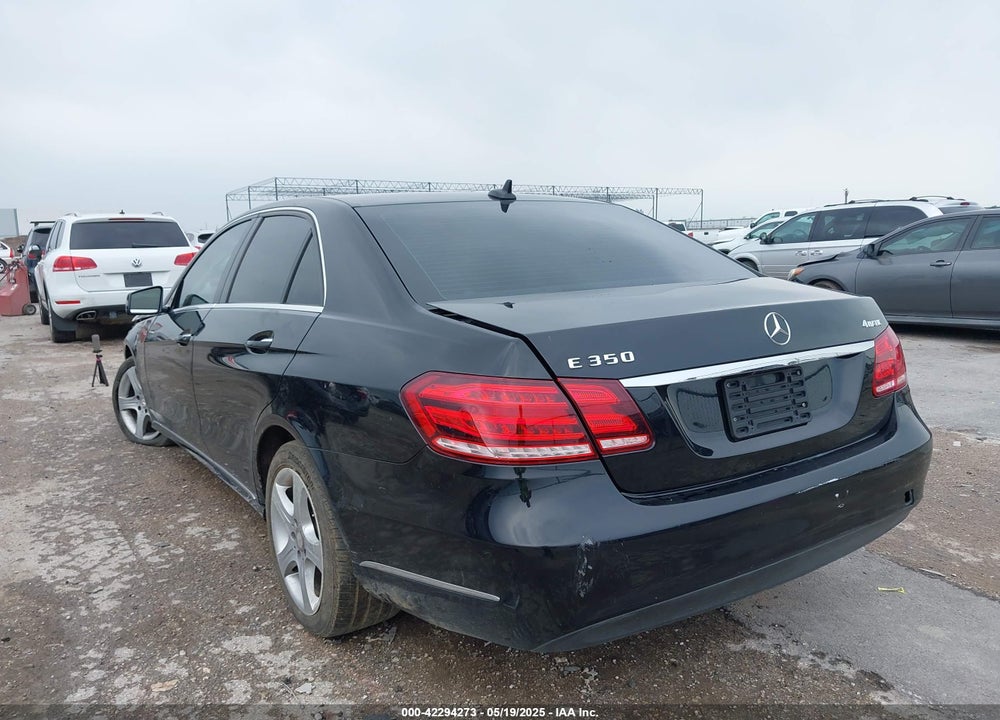 2014 MERCEDES-BENZ E 350 VIN: WDDHF8JB8EA831687