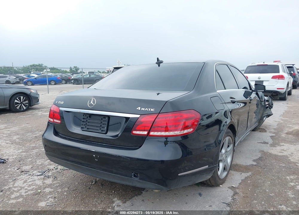 2014 MERCEDES-BENZ E 350 VIN: WDDHF8JB8EA831687