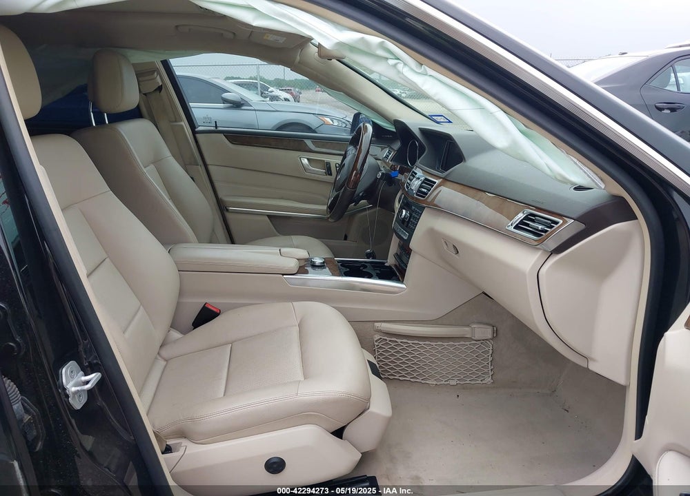 2014 MERCEDES-BENZ E 350 VIN: WDDHF8JB8EA831687