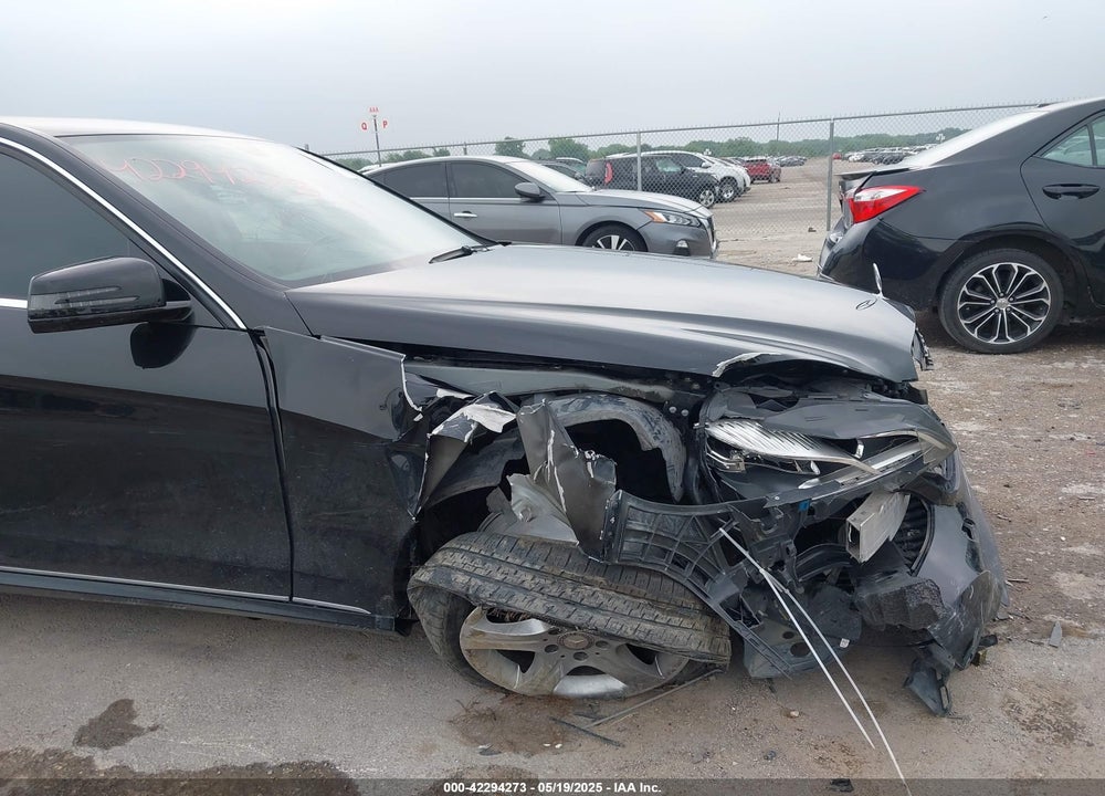 2014 MERCEDES-BENZ E 350 VIN: WDDHF8JB8EA831687