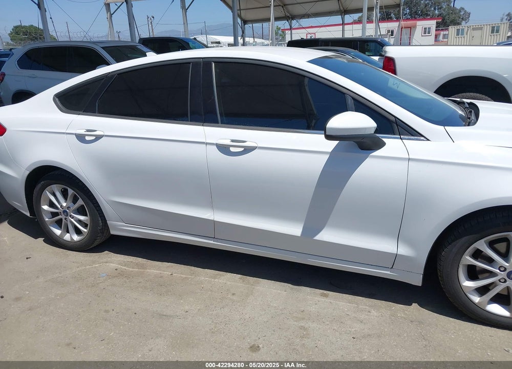 2020 FORD FUSION HYBRID SE VIN: 3FA6P0LUXLR253227
