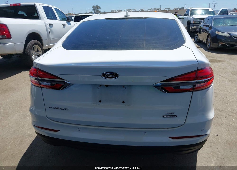 2020 FORD FUSION HYBRID SE VIN: 3FA6P0LUXLR253227