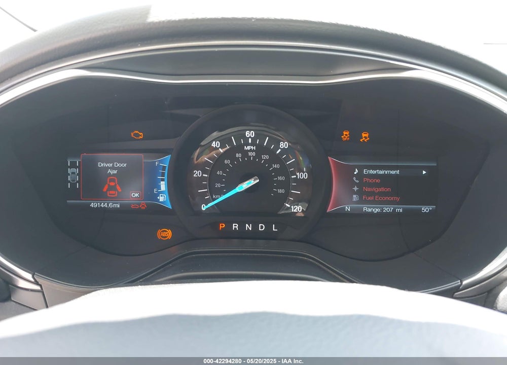 2020 FORD FUSION HYBRID SE VIN: 3FA6P0LUXLR253227