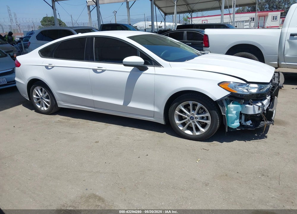 2020 FORD FUSION HYBRID SE VIN: 3FA6P0LUXLR253227