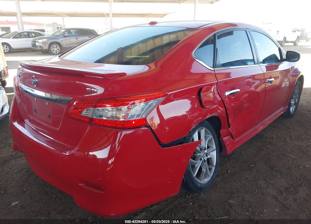 2015 NISSAN SENTRA VIN: 3N1AB7AP8FY243429