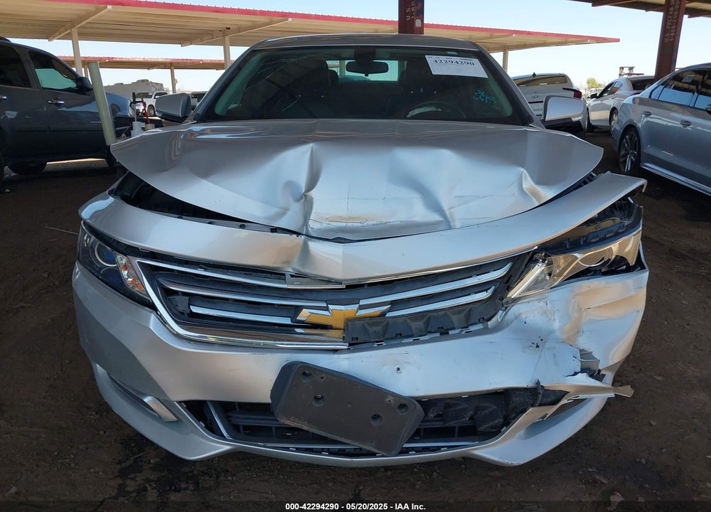 2017 CHEVROLET IMPALA VIN: 1G1105S38HU210996
