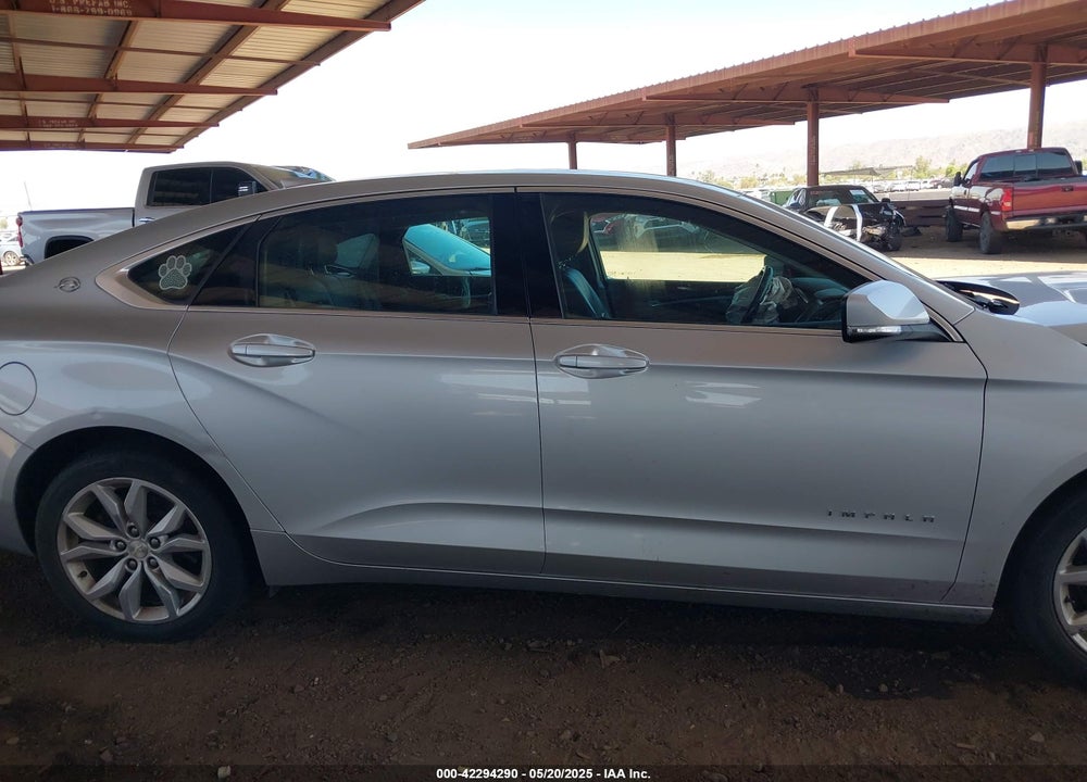 2017 CHEVROLET IMPALA VIN: 1G1105S38HU210996