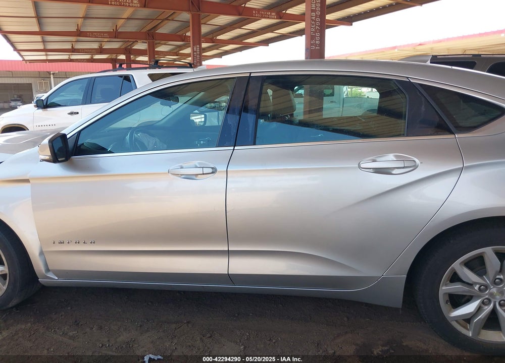 2017 CHEVROLET IMPALA VIN: 1G1105S38HU210996