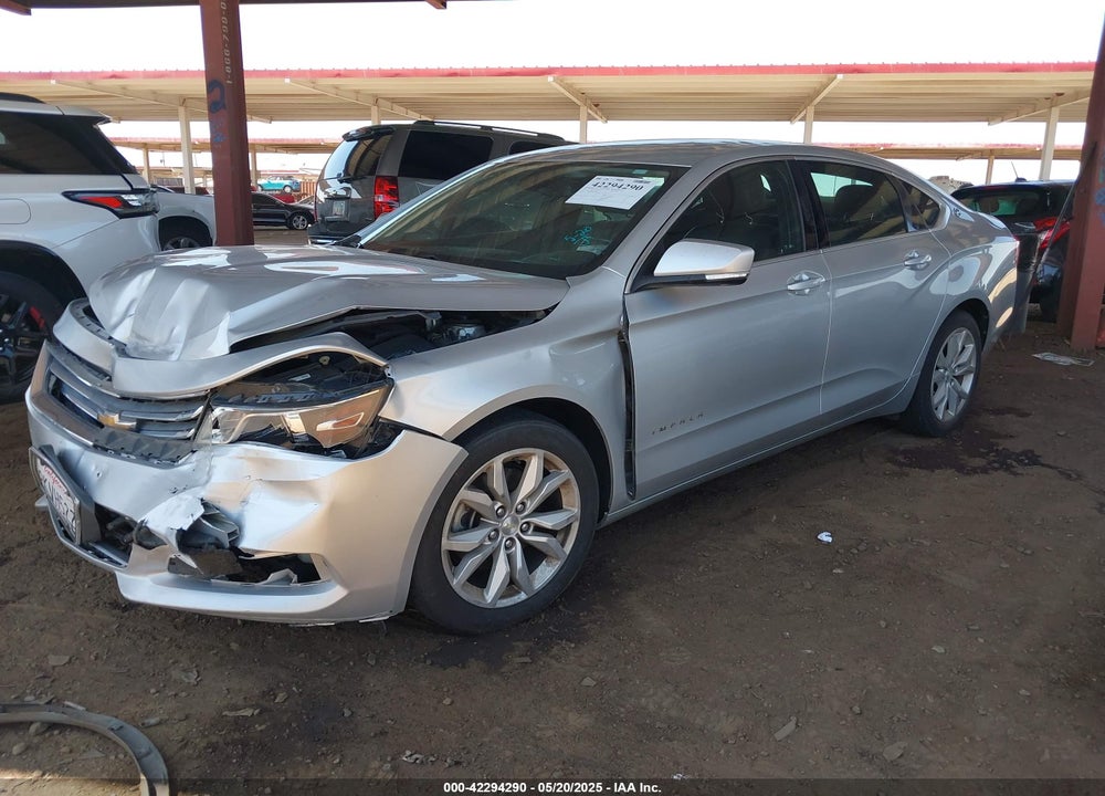2017 CHEVROLET IMPALA VIN: 1G1105S38HU210996