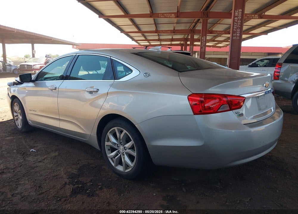 2017 CHEVROLET IMPALA VIN: 1G1105S38HU210996