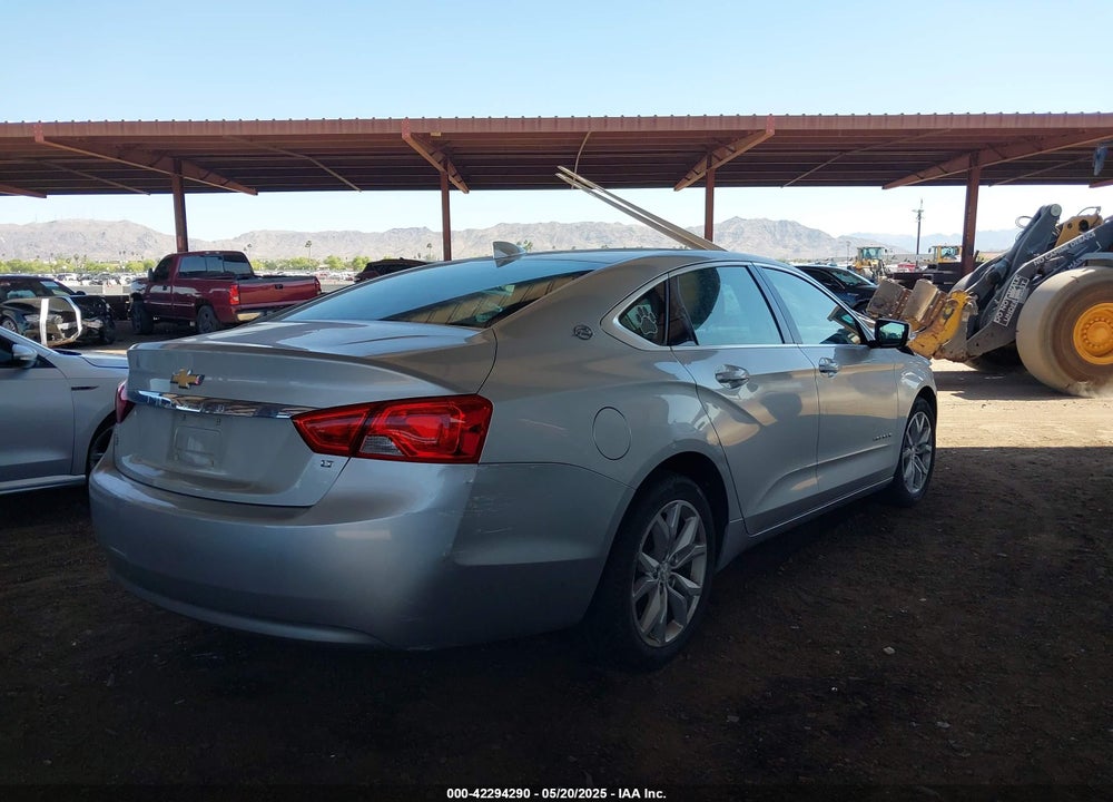 2017 CHEVROLET IMPALA VIN: 1G1105S38HU210996