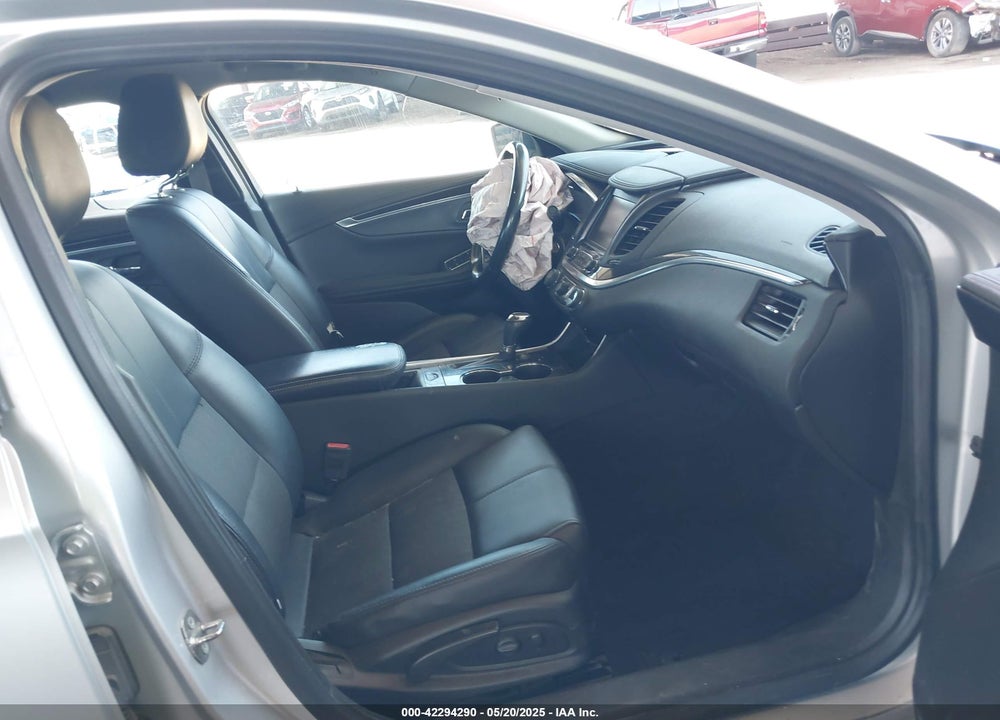2017 CHEVROLET IMPALA VIN: 1G1105S38HU210996
