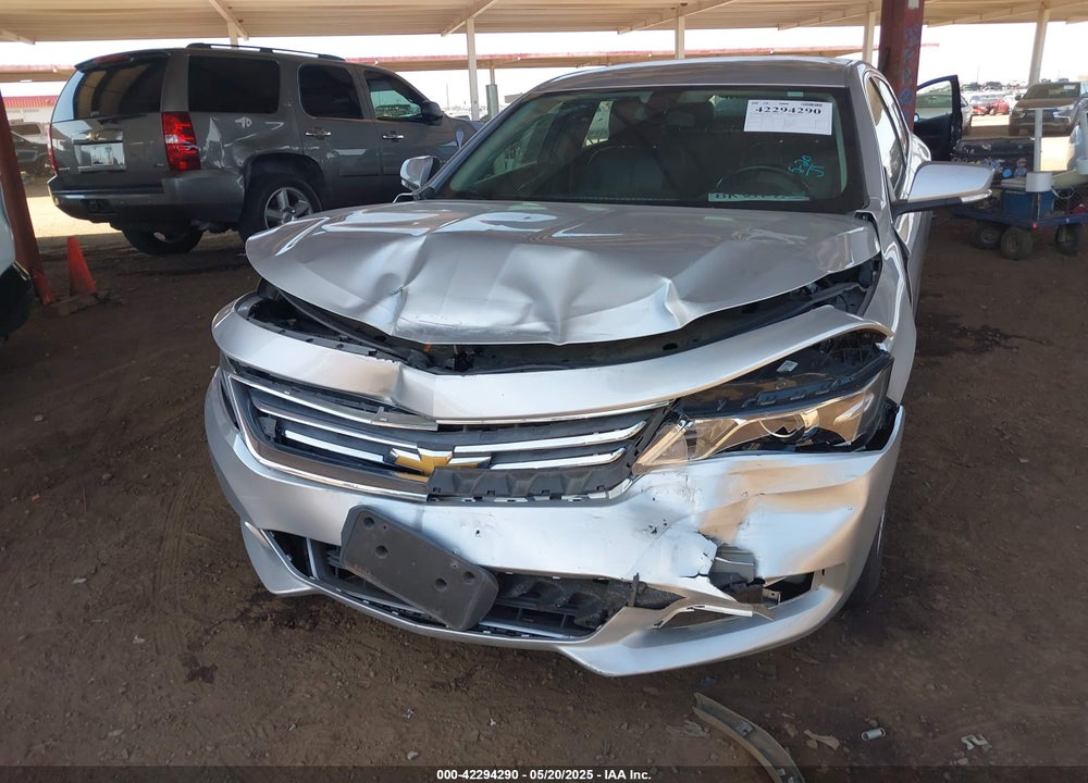2017 CHEVROLET IMPALA VIN: 1G1105S38HU210996