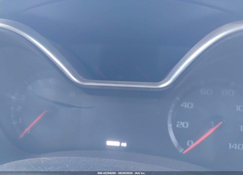 2017 CHEVROLET IMPALA VIN: 1G1105S38HU210996
