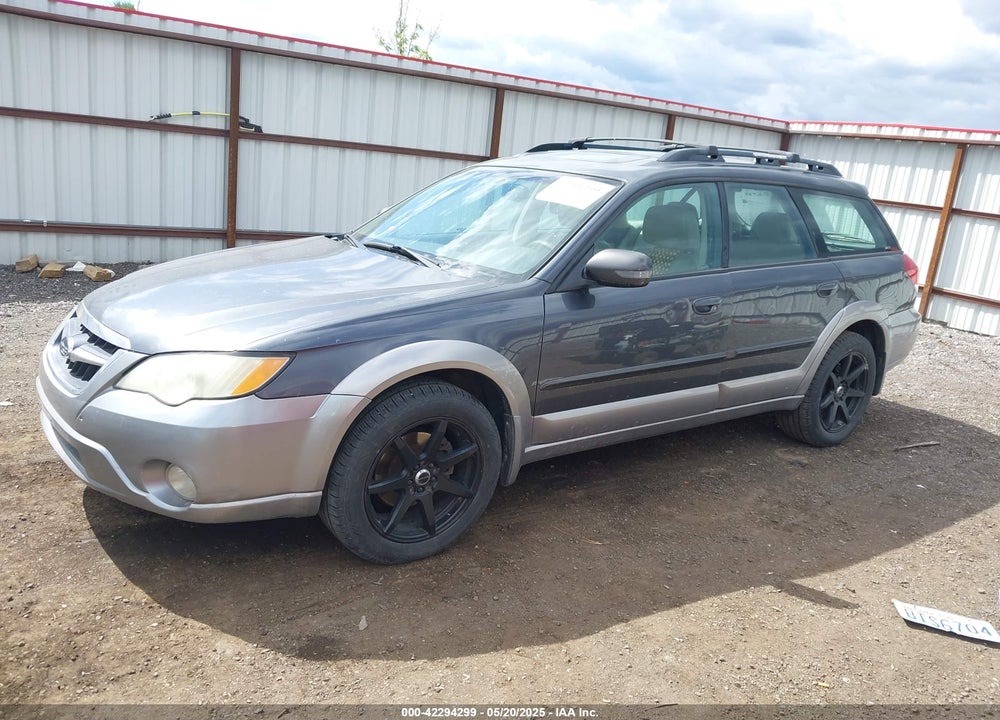 2008 SUBARU OUTBACK VIN: 4S4BP86C584323576