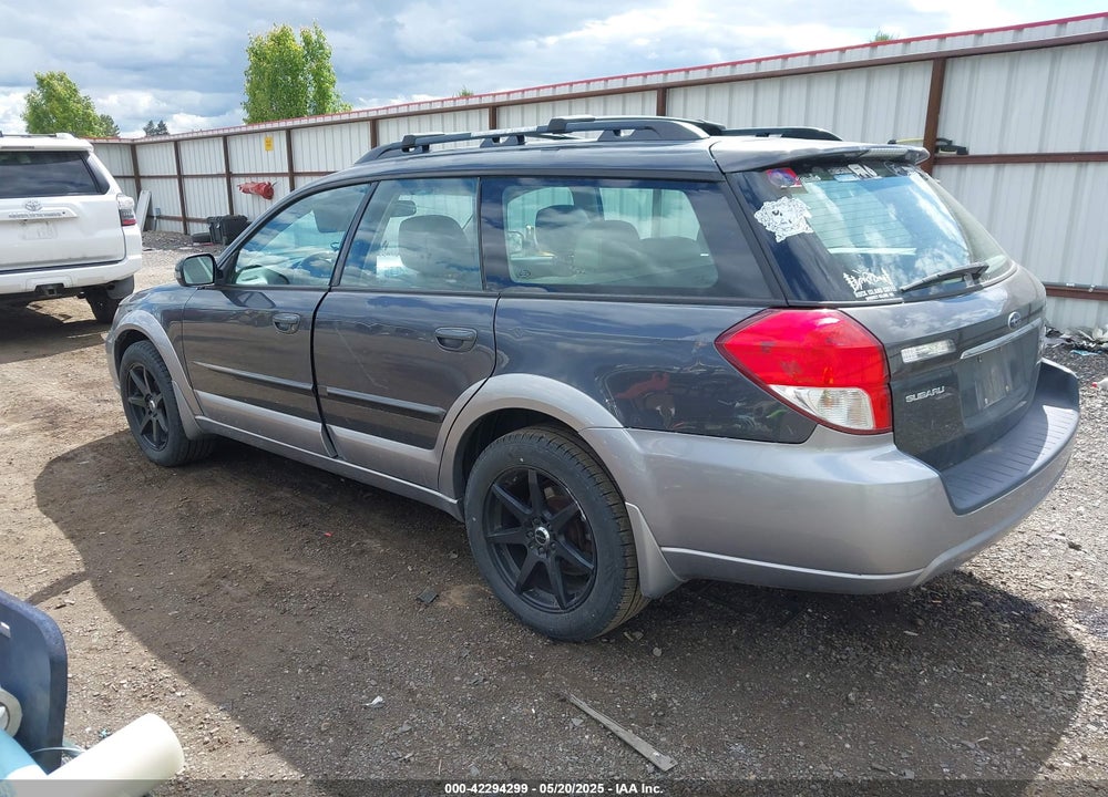 2008 SUBARU OUTBACK VIN: 4S4BP86C584323576