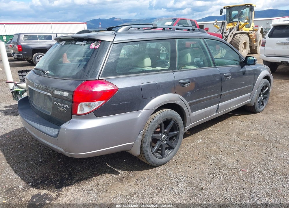 2008 SUBARU OUTBACK VIN: 4S4BP86C584323576