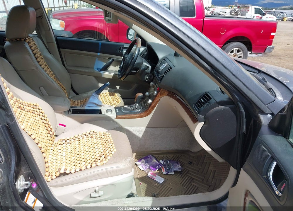 2008 SUBARU OUTBACK VIN: 4S4BP86C584323576