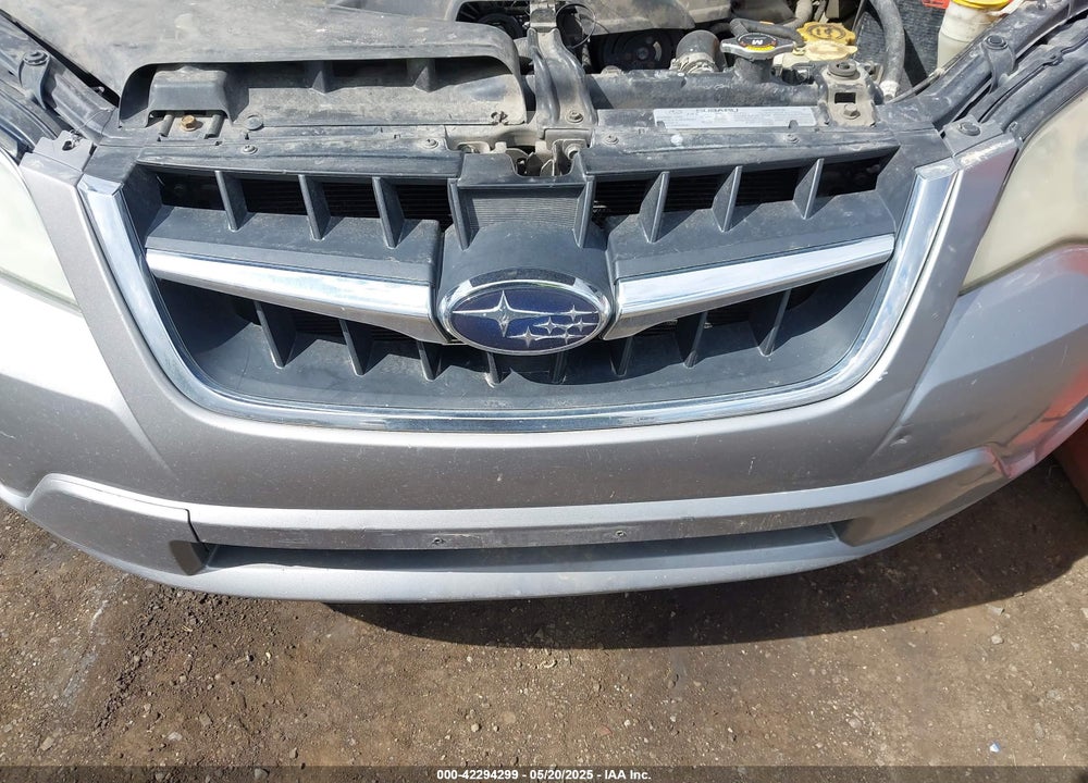 2008 SUBARU OUTBACK VIN: 4S4BP86C584323576