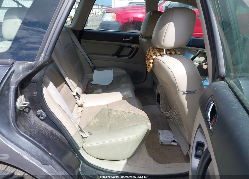 2008 SUBARU OUTBACK VIN: 4S4BP86C584323576