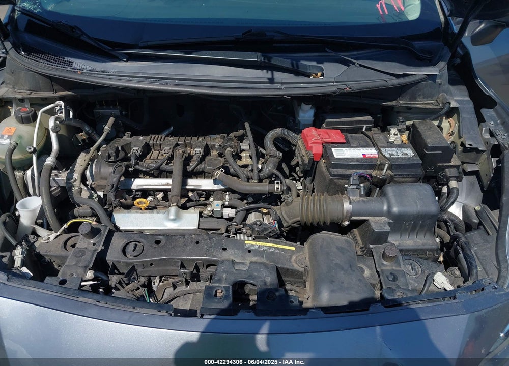 2021 NISSAN VERSA SV XTRONIC CVT VIN: 3N1CN8EVXML884638