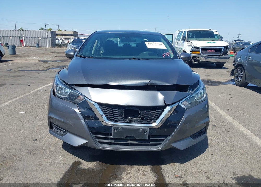 2021 NISSAN VERSA SV XTRONIC CVT VIN: 3N1CN8EVXML884638