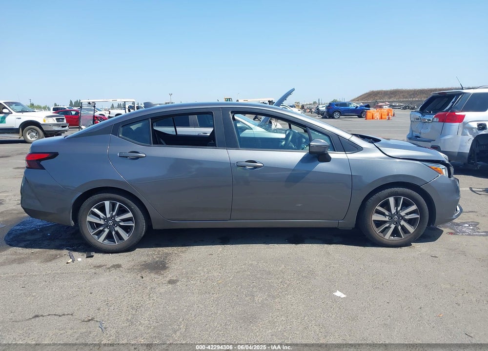 2021 NISSAN VERSA SV XTRONIC CVT VIN: 3N1CN8EVXML884638