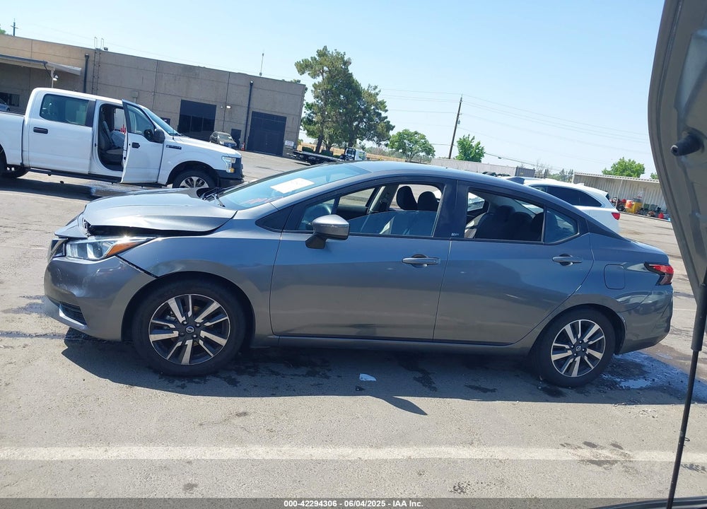 2021 NISSAN VERSA SV XTRONIC CVT VIN: 3N1CN8EVXML884638