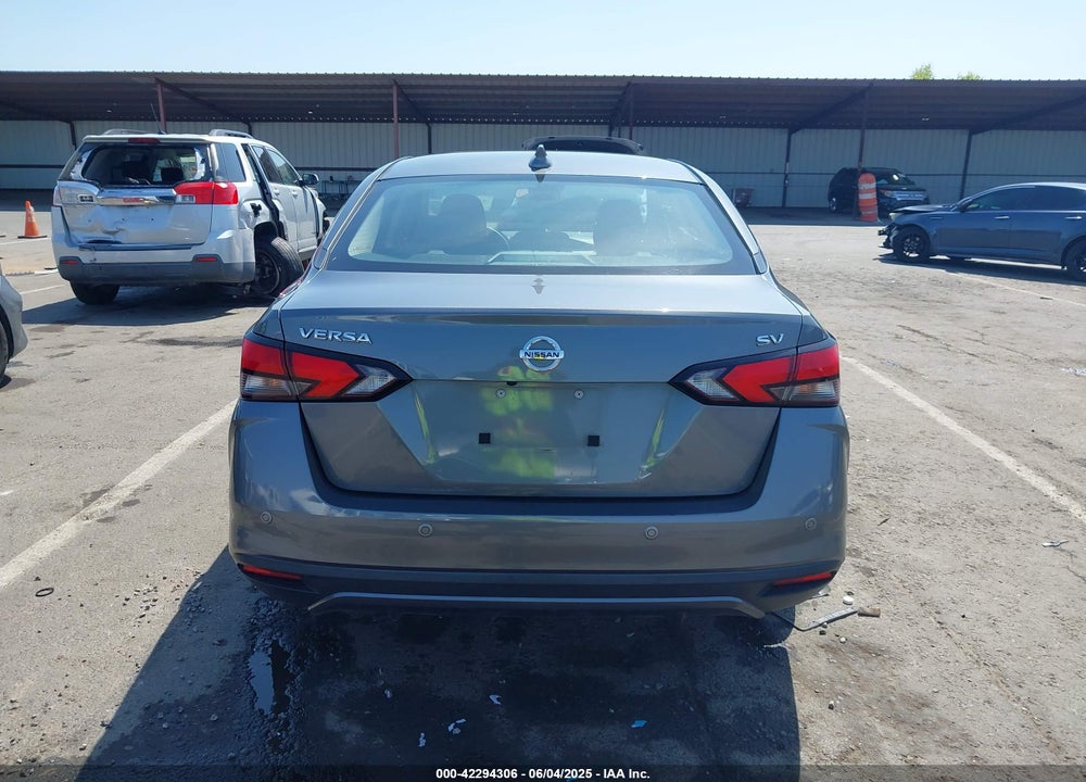 2021 NISSAN VERSA SV XTRONIC CVT VIN: 3N1CN8EVXML884638