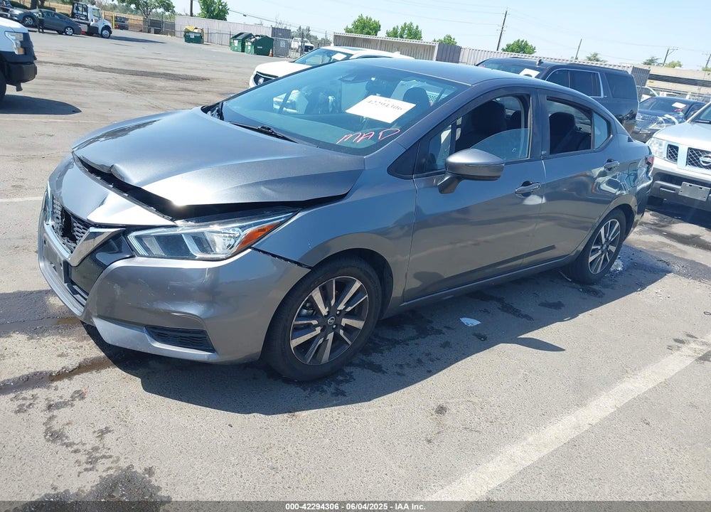 2021 NISSAN VERSA SV XTRONIC CVT VIN: 3N1CN8EVXML884638