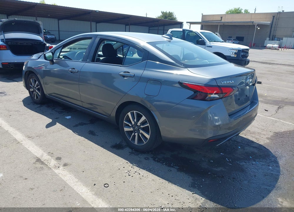 2021 NISSAN VERSA SV XTRONIC CVT VIN: 3N1CN8EVXML884638