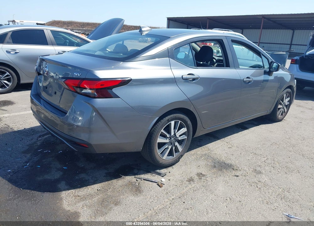 2021 NISSAN VERSA SV XTRONIC CVT VIN: 3N1CN8EVXML884638