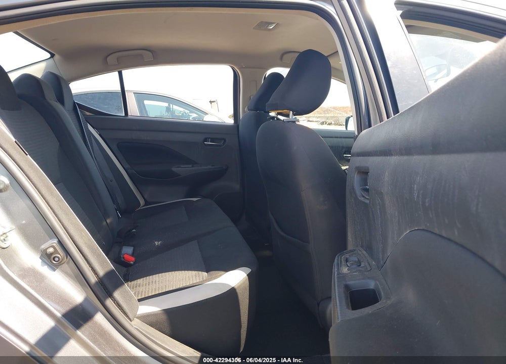 2021 NISSAN VERSA SV XTRONIC CVT VIN: 3N1CN8EVXML884638