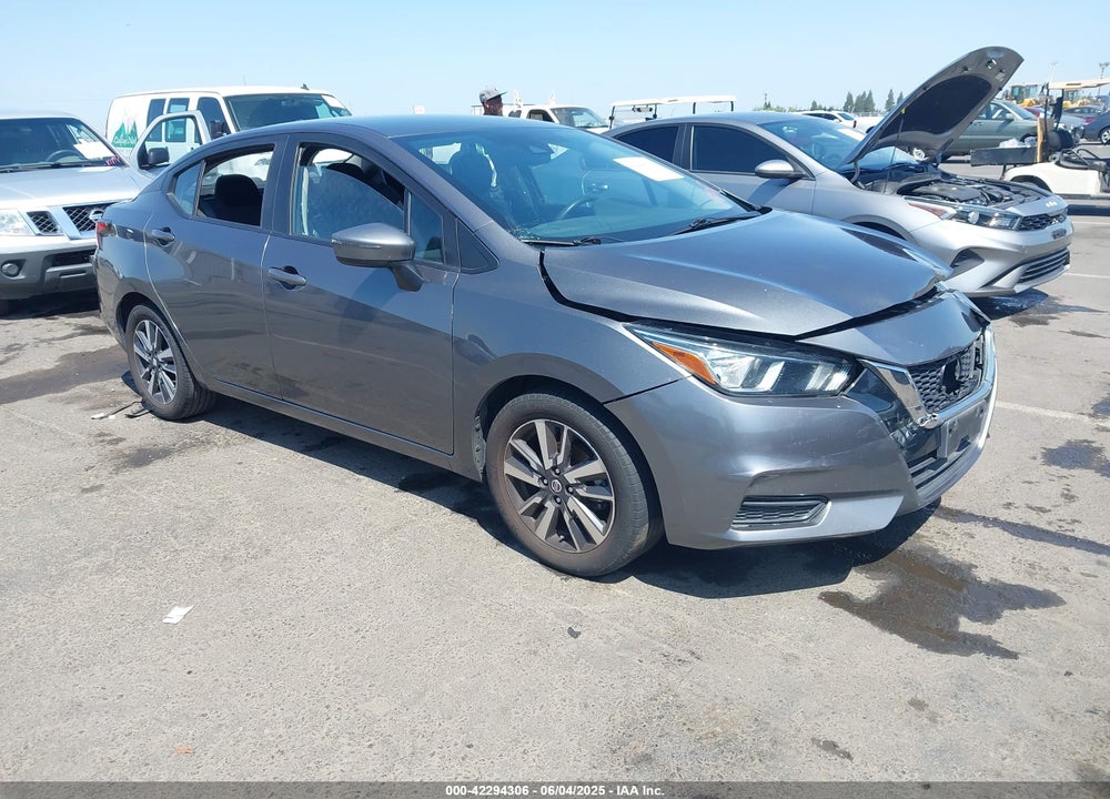 2021 NISSAN VERSA SV XTRONIC CVT VIN: 3N1CN8EVXML884638