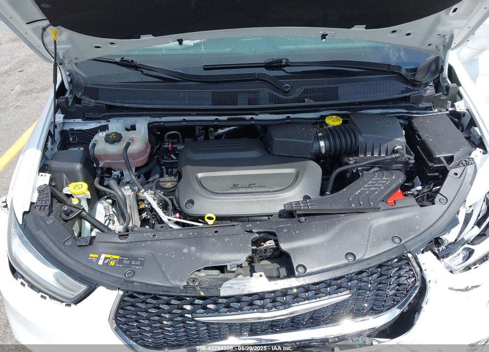 2022 CHRYSLER PACIFICA VIN: 2C4RC1BG2NR169772