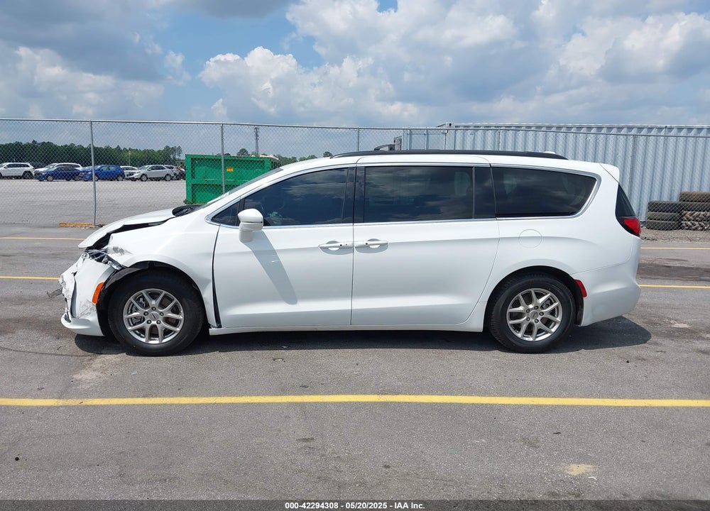 2022 CHRYSLER PACIFICA VIN: 2C4RC1BG2NR169772