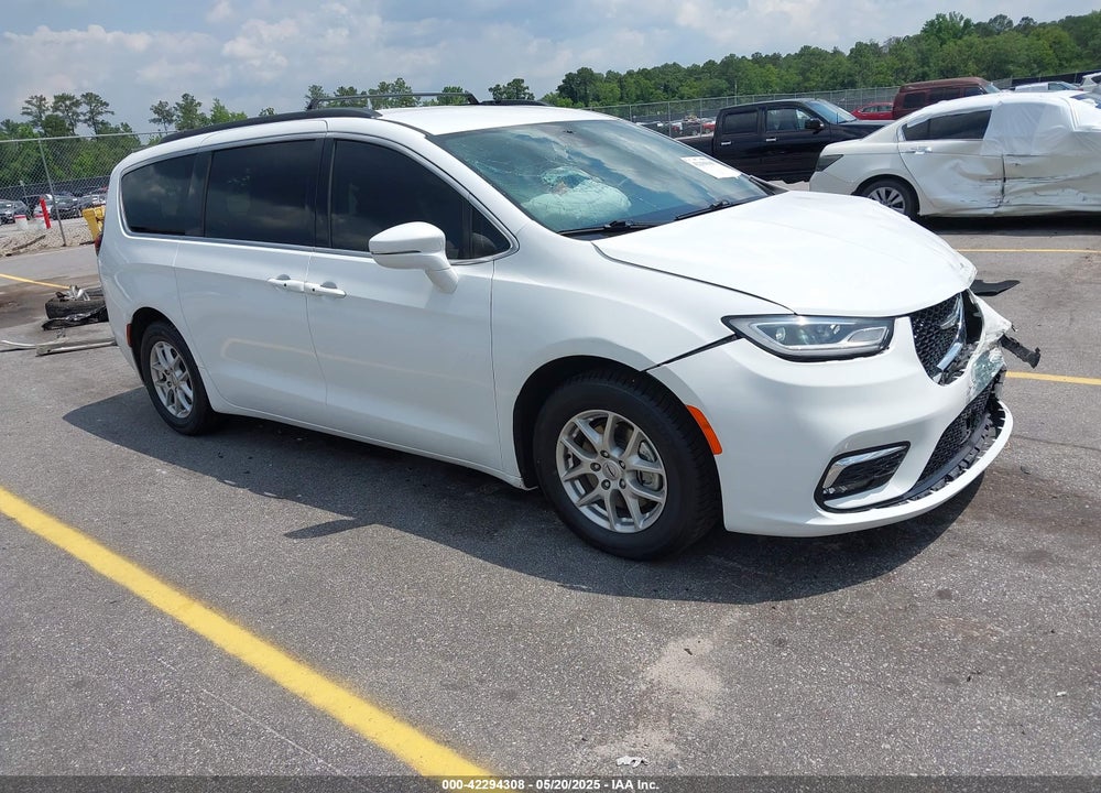 2022 CHRYSLER PACIFICA VIN: 2C4RC1BG2NR169772